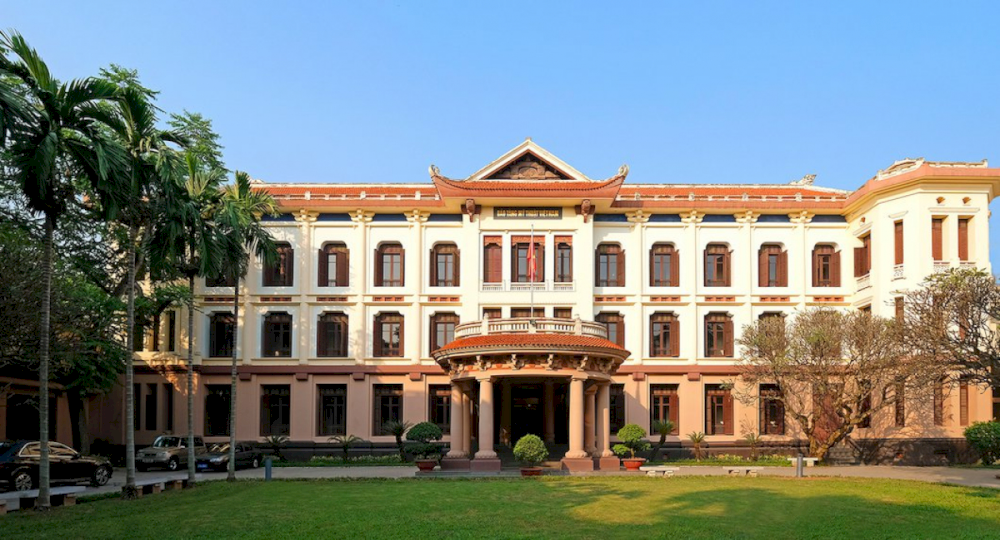 The structure was originally designed as a boarding school